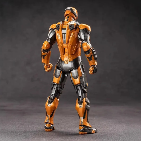 ZD Toys Iron Man Mark 28 “Jack” 1:10 Scale Action Figure – Iron Man 3 Marvel Collectible
