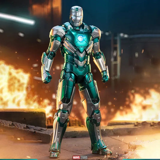 ZD Toys Iron Man Mark 31 “Piston” 1:10 Scale Action Figure – Iron Man 3 Marvel Collectible