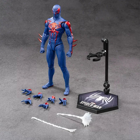 ZD Toys Spider-Man 2099 1:10 Scale Action Figure – Miguel O'Hara Marvel Collectible