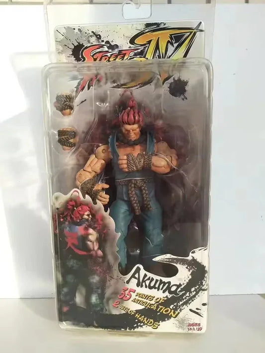 NECA Street Fighter IV 7-Inch Ryu Action Figure – 35 Points of Articulation