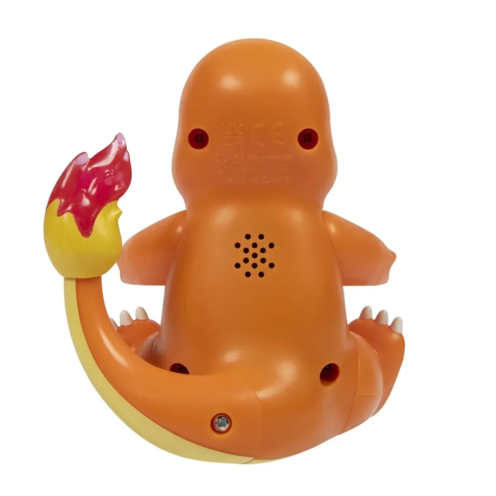 Pokémon My Partner Charmander Electronic Interactive Figure – 50+ Reactions, Lights, Sound & Motion