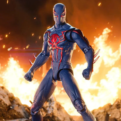 ZD Toys Spider-Man 2099 1:10 Scale Action Figure – Miguel O'Hara Marvel Collectible