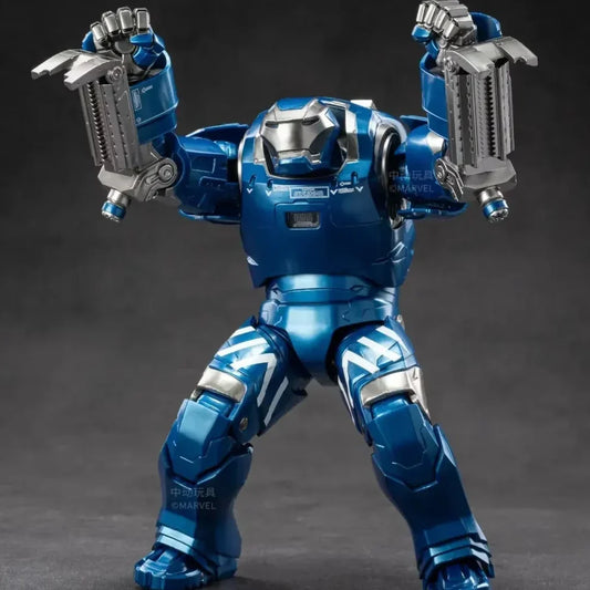 ZD Toys Iron Man Mark 38 Igor 1:10 Scale Action Figure – 23cm Marvel Collectible