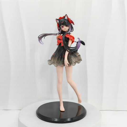 Kurumi Tokisaki Date A Live Figure – 21cm PVC Sleepwear Anime Collectible