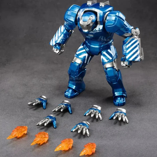ZD Toys Iron Man Mark 38 Igor 1:10 Scale Action Figure – 23cm Marvel Collectible