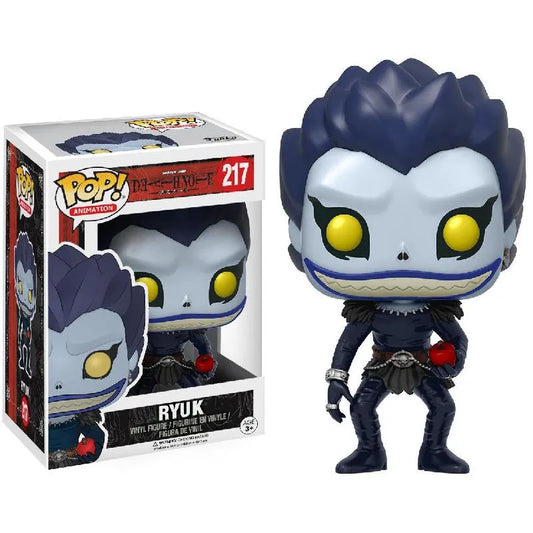 Funko Pop! Death Note Set – Ryuk #217, L #218 & L with Cake #219