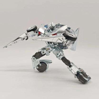 Sideswipe HP-01 War Dancer 16.5cm Transforming Robot Figure – Dual Swords & Guns