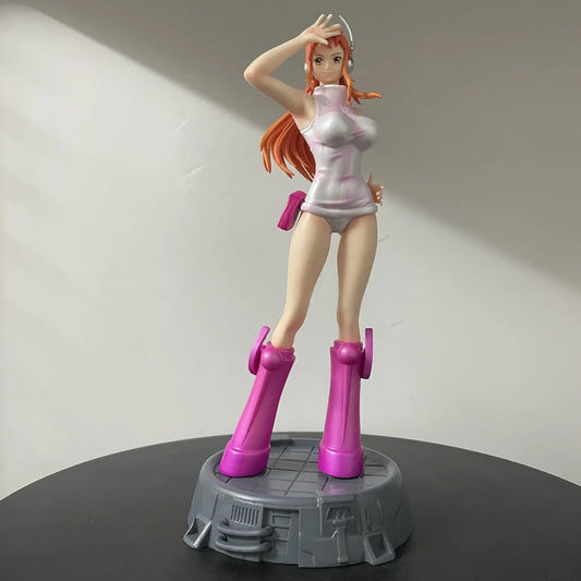 Nami Egg Point Island Figure – One Piece Premium PVC Collectible Statue (26cm)