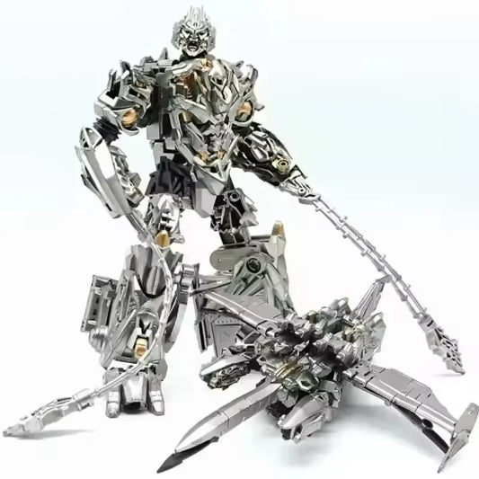Megatron Revenge of the Fallen Transforming Robot Figure – Transformers Collectible