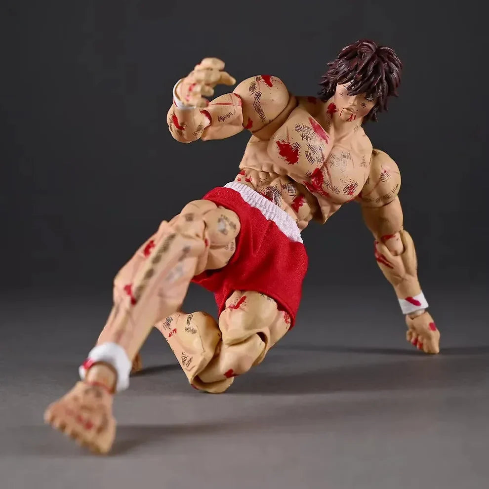 Storm Arena Yujiro Hanma BASH02 1/12 Action Figure – Baki Hanma: Son of Ogre