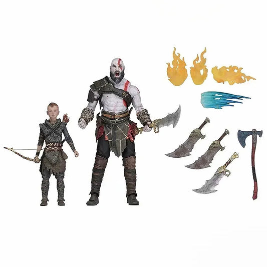 NECA God of War Kratos & Atreus Ultimate 7-Inch Action Figure 2-Pack