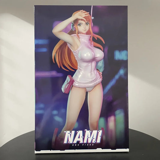 Nami Egg Point Island Figure – One Piece Premium PVC Collectible Statue (26cm)