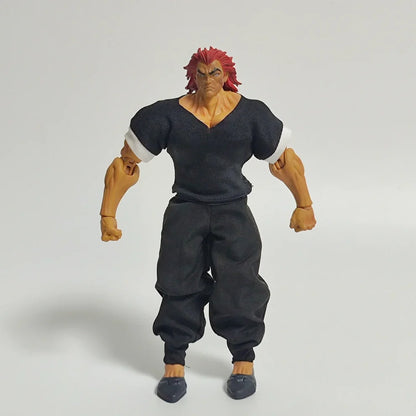 Storm Arena Yujiro Hanma BASH02 1/12 Action Figure – Baki Hanma: Son of Ogre