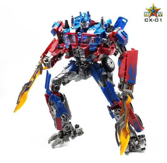 Optimus Prime TW-1022 Star Leader 18cm Transforming Figure – Transformers Collectible