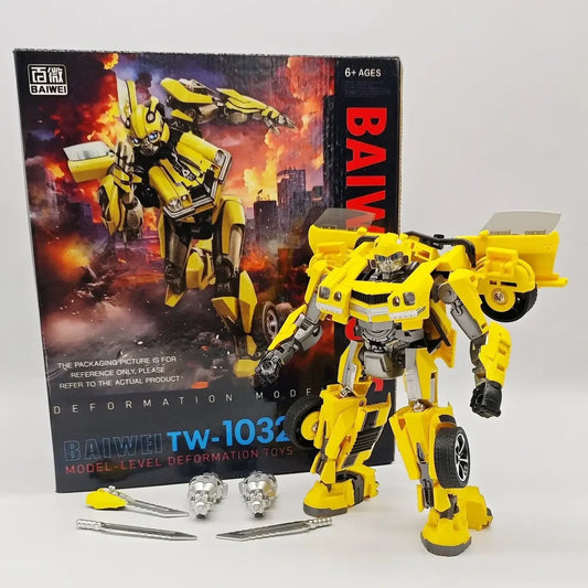 Bumblebee TW-1038 16.5cm Transforming Figure – High Octane Transformers Collectible