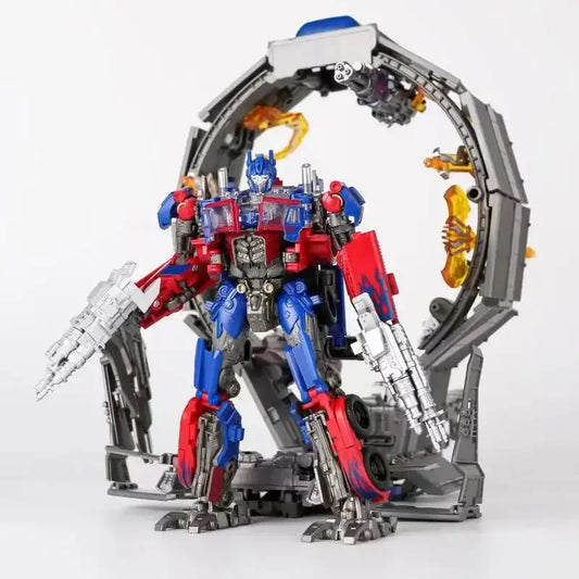 Optimus Prime TW-1022 17cm Transforming Figure with Jetwing Trailer – Transformers Collectible
