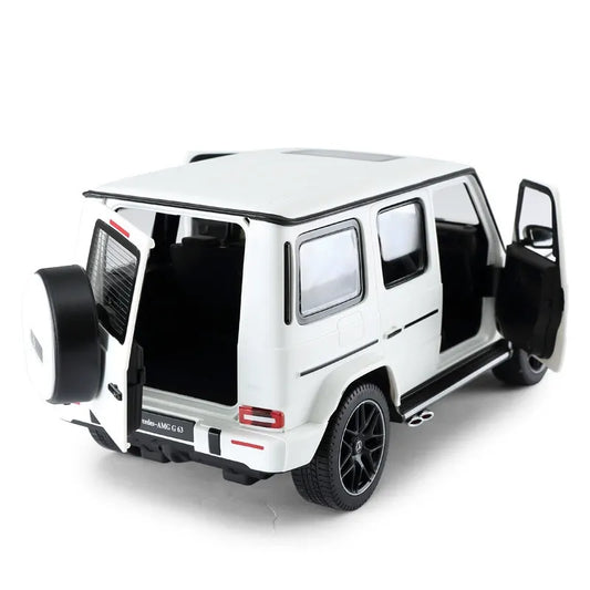 RASTAR Mercedes-AMG G63 1:14 RC Car – White Remote Control SUV Model