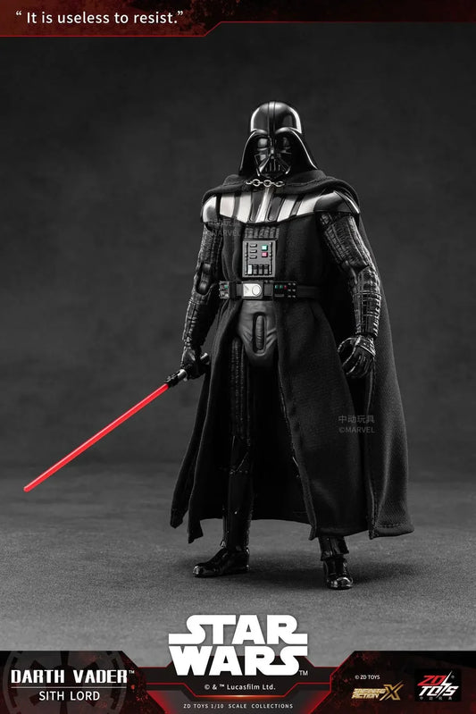 ZD Toys Darth Vader Sith Lord 1:10 Scale Action Figure – Star Wars