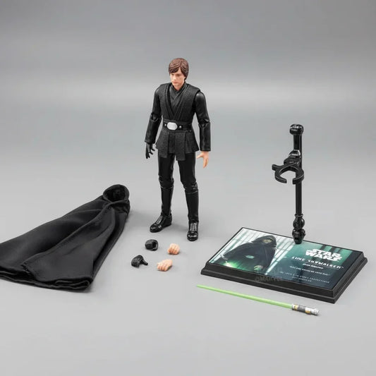 ZD Toys Luke Skywalker Jedi Master 1:10 Scale Action Figure – Star Wars
