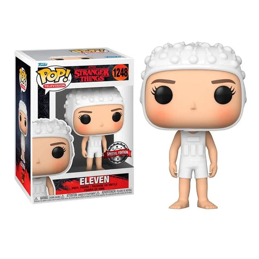 Funko POP! Stranger Things Mike Wheeler #1239 & Eleven #1248 Vinyl Figures Set