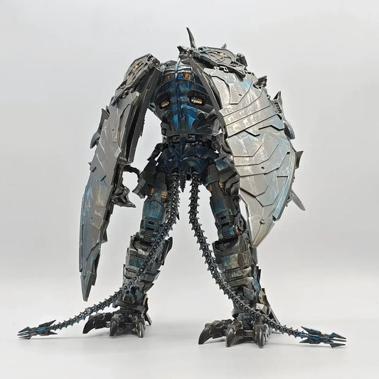 DW-07 Deformation Warrior Action Figure – Fully Articulated Futuristic Mecha Robot