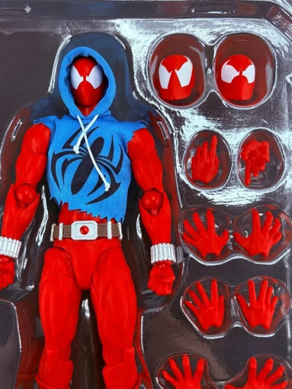 MESS Toys Scarlet Spider Scarlet Hero 1/12 Scale 6.3-Inch Action Figure – Ben Reilly