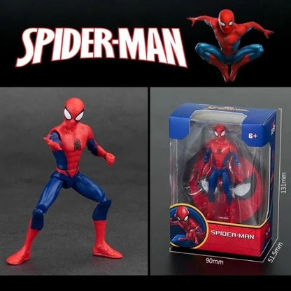 Spider-Man 4 Inch Action Figure – Marvel Superhero PVC Collectible Toy with Display Box