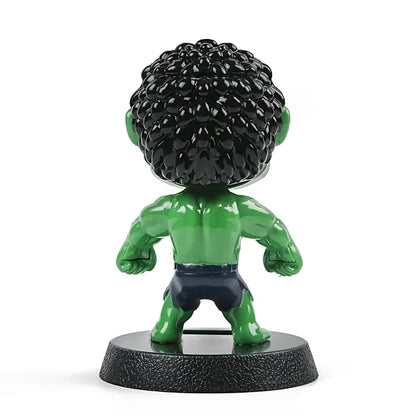 Hulk Chibi Figure – Marvel The Incredible Hulk Collectible with Display Base