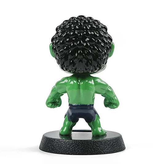 Hulk Chibi Figure – Marvel The Incredible Hulk Collectible with Display Base