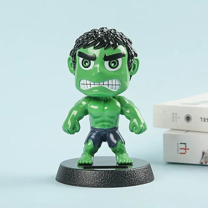 Hulk Chibi Figure – Marvel The Incredible Hulk Collectible with Display Base