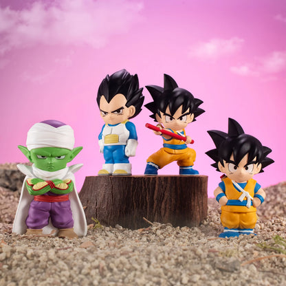 Dragon Ball Figure Set – Goku, Majin Buu & Piccolo Collectible Display Figures