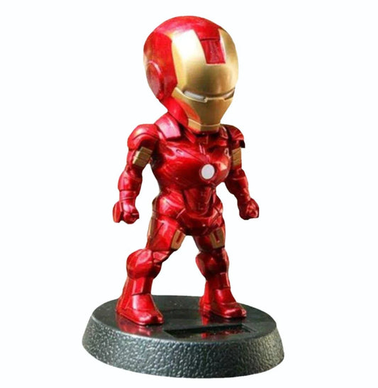 Iron Man Chibi Figure – Marvel Avengers Tony Stark Collectible Display
