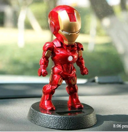 Iron Man Chibi Figure – Marvel Avengers Tony Stark Collectible Display
