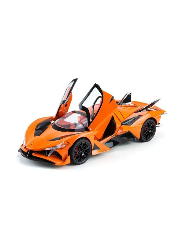 1:32 McLaren 720S-Style Die-Cast Model Car – Pull-Back Supercar with Openable Doors