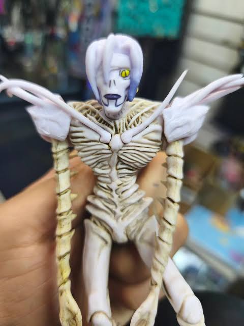 Rem figure hand-held close-up