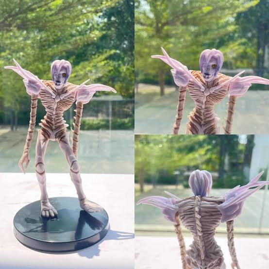 Rem Death Note figure outdoor views