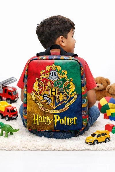 Harry Potter Hogwarts Crest Backpack for Kids – All Houses School Bag