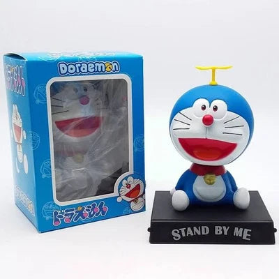 Doraemon Stand By Me Chibi Figure – Seated Anime Collectible