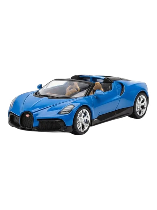 1:24 Bugatti La Voiture Noire “Black Night” Alloy Model Car – OK1218