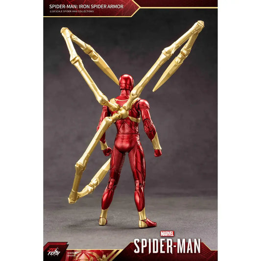 ZD Toys Spider-Man Iron Spider Armor 1:10 Scale Action Figure – 7 Inch Marvel Collectible