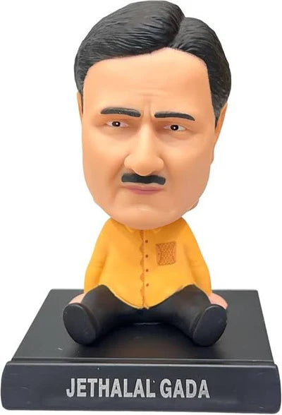 Jethalal Gada Taarak Mehta Ka Ooltah Chashmah Figure – Seated Collectible