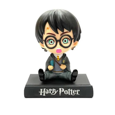 Harry Potter Chibi Figure – Hogwarts Seated Wizarding World Collectible