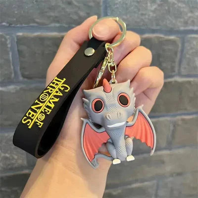Game of Thrones Drogon Dragon Keychain