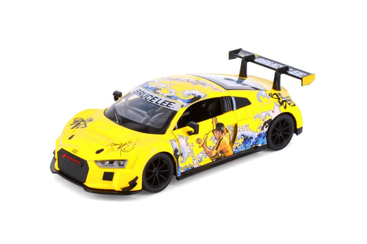 CCA Audi R8 LMS 1:24 Die-Cast Model Car – Martial Arts Racing Collectible