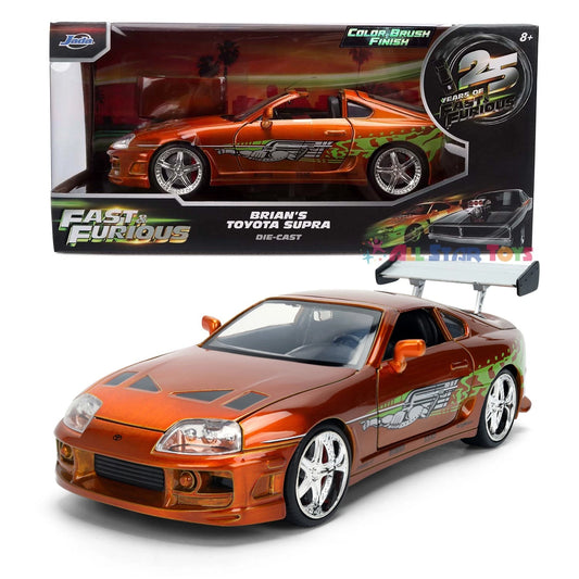 Jada Toys Fast & Furious Brian's Mitsubishi Lancer Evolution VII 1:32 Die-Cast Model Car