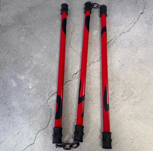 Jujutsu Kaisen Suguru Geto Three-Section Staff Replica | Sansetsukon Cosplay Prop with Chain