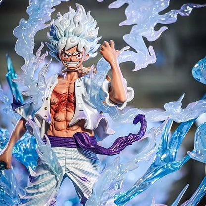 One Piece Luffy Gear 5 Statue – Monkey D. Luffy Gear Fifth Anime Collectible