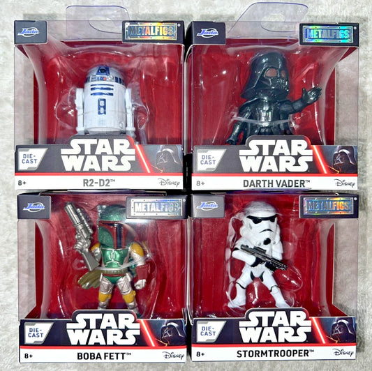 Jada Toys Star Wars MetalFigs 2.5-inch
