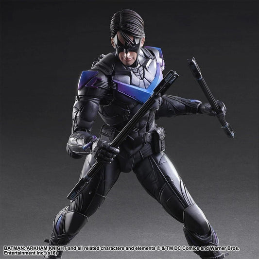 Nightwing Batman: Arkham Knight PLAY ARTS KAI 10.5-Inch Action Figure – Square Enix
