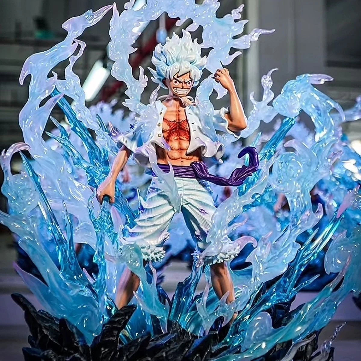 One Piece Luffy Gear 5 Statue – Monkey D. Luffy Gear Fifth Anime Collectible